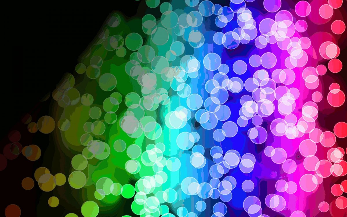 Радужный фон