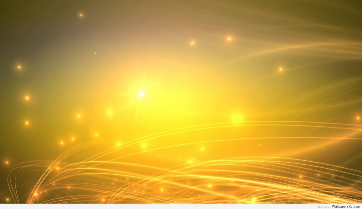 Свечение солнца