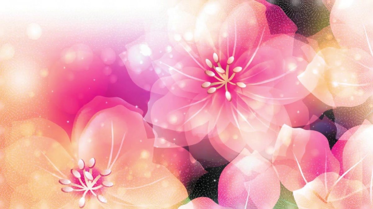 Красивый фон для видеомонтажа