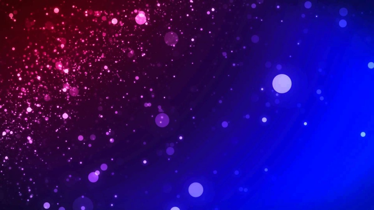 Фиолетовый блик