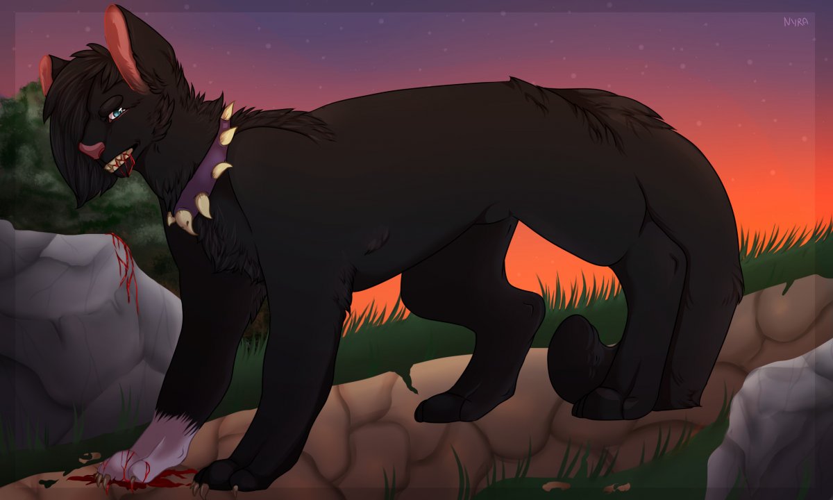 Коты Воители Бич