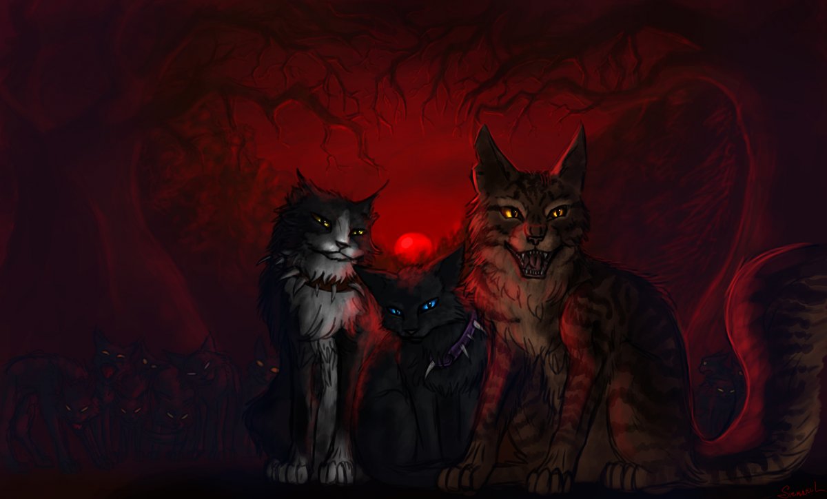 Коты Воители Бич