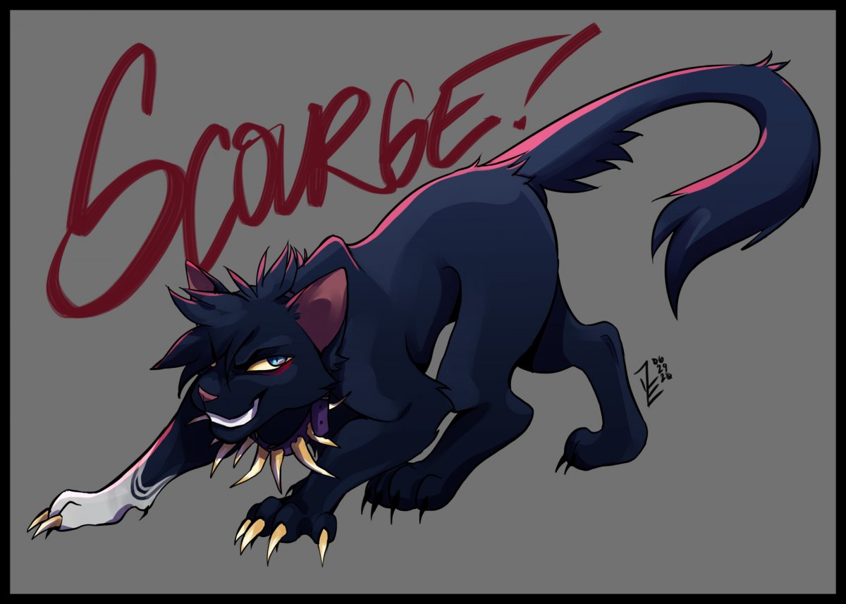 Коты Воители крошка