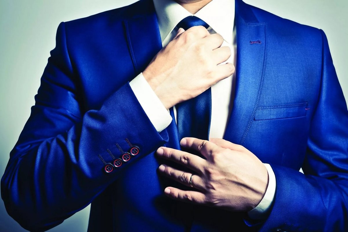 Смокинг на аву