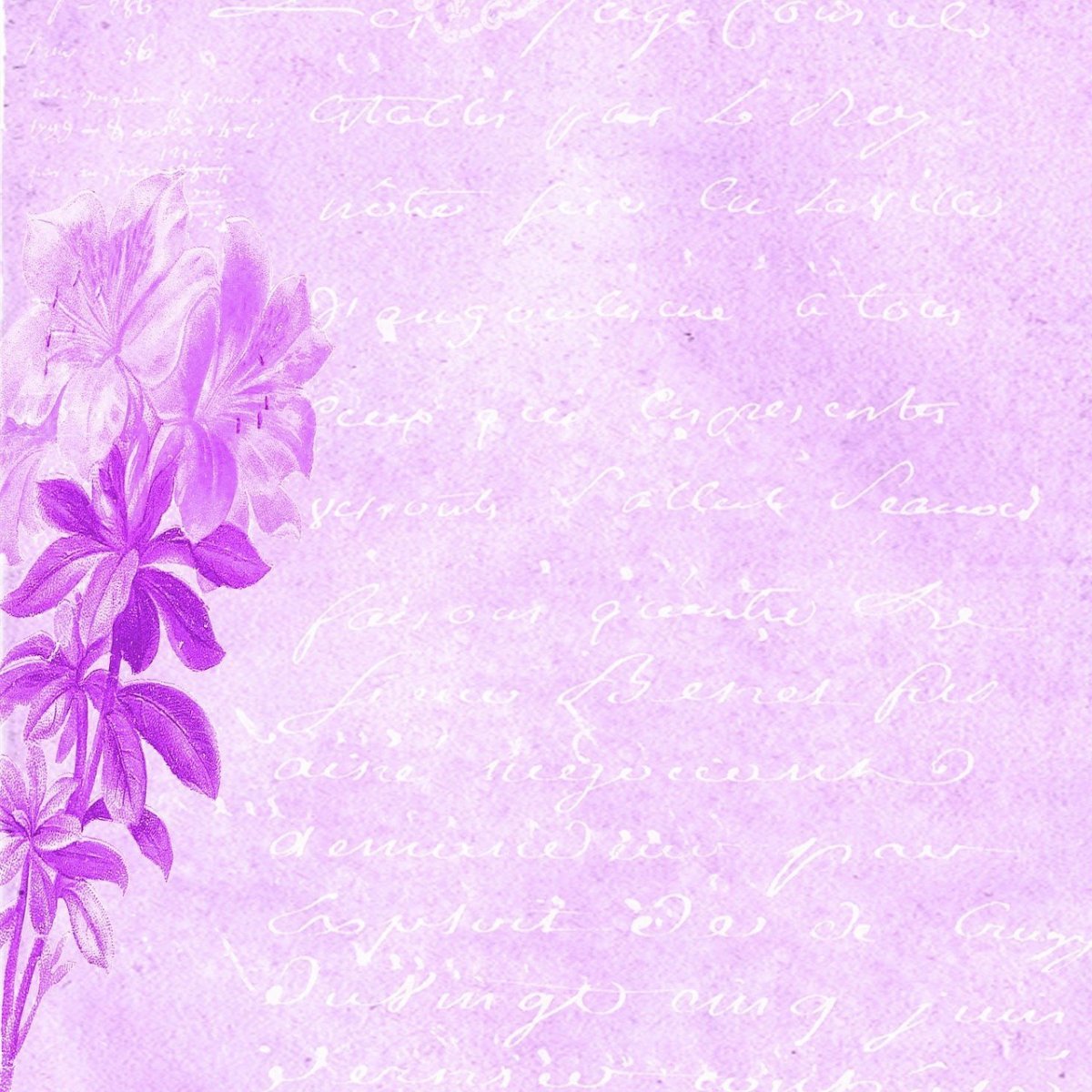 Акварельные разводы нежные