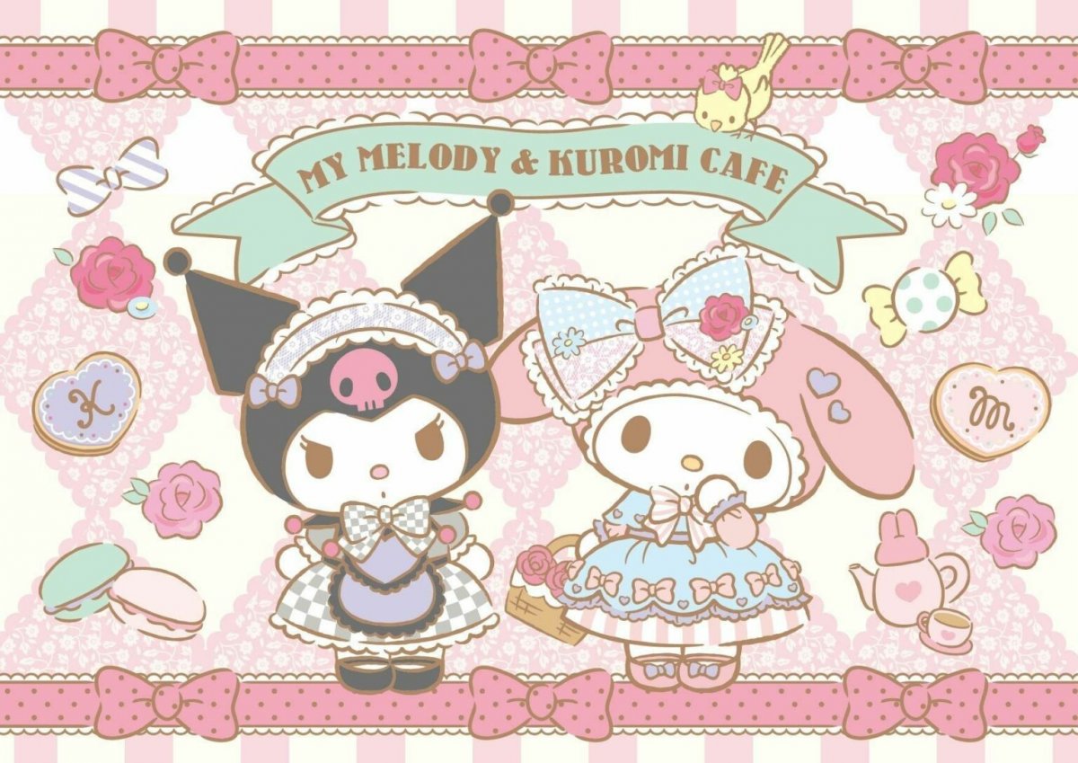 Kuromi Sanrio обои