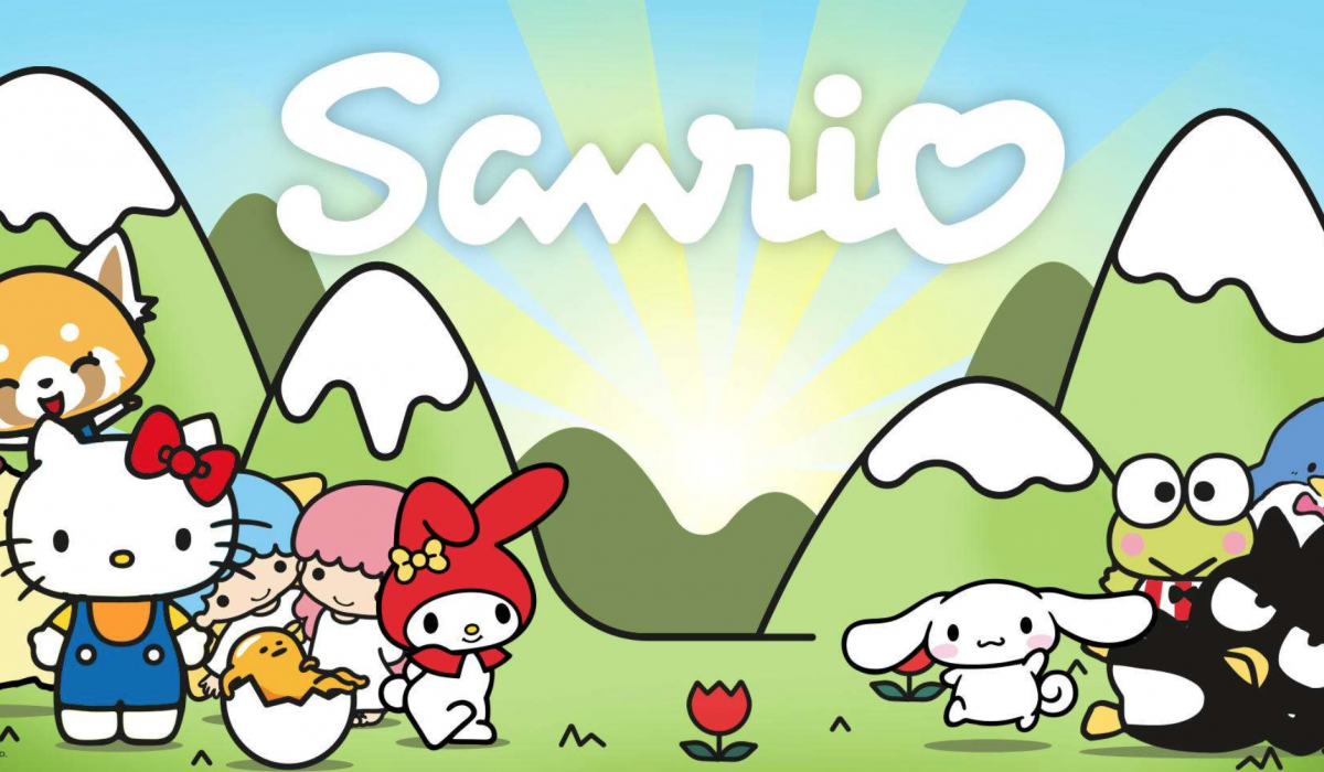 Санрио обои на комп