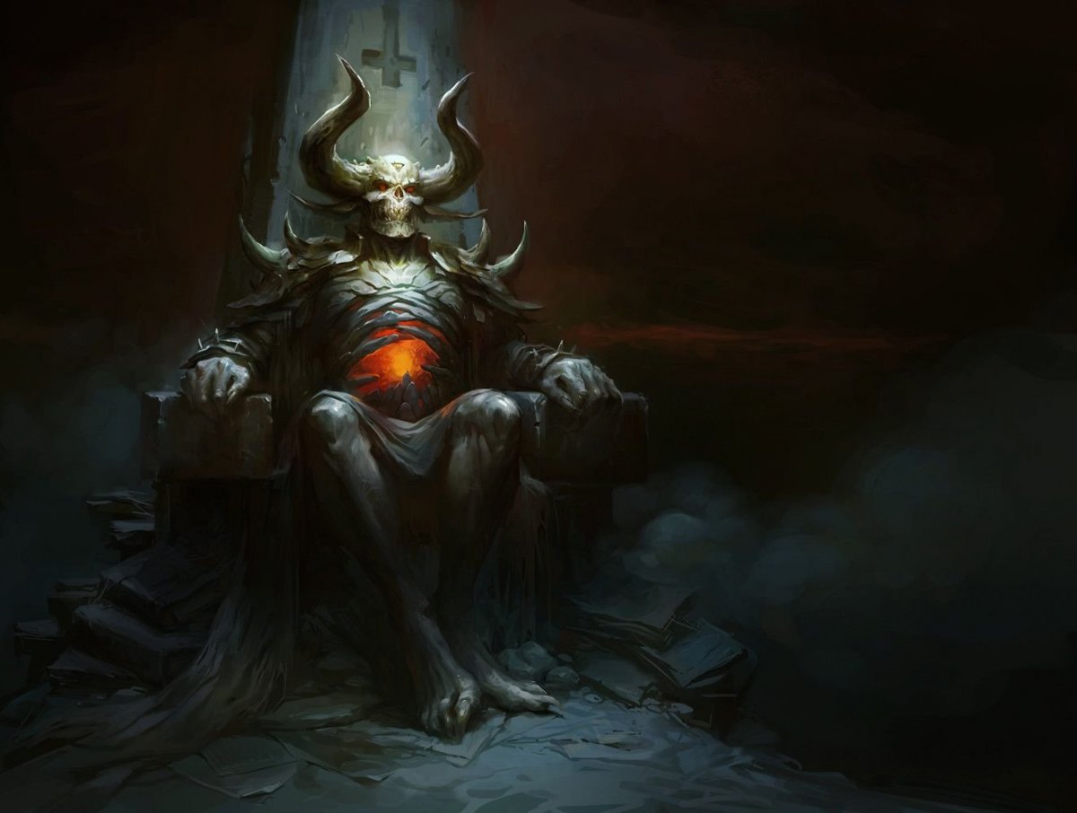 Повелитель тьмы арт