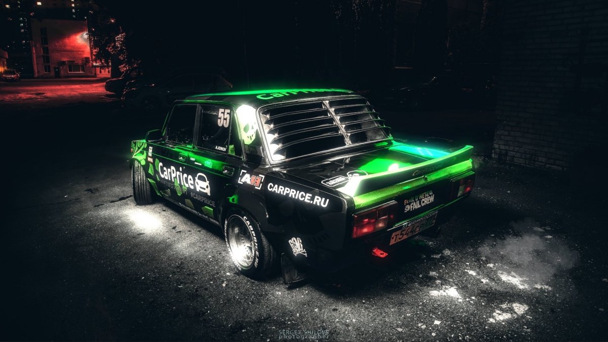 Боевая классика ВАЗ 2106 авария дрифт