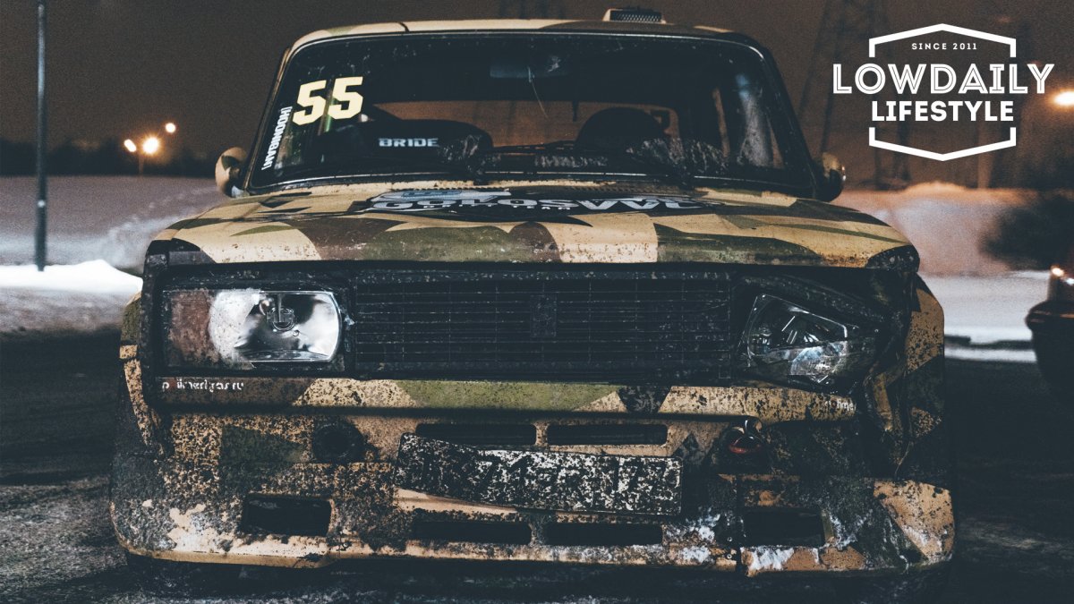 ВАЗ 2106 Боевая классика белая