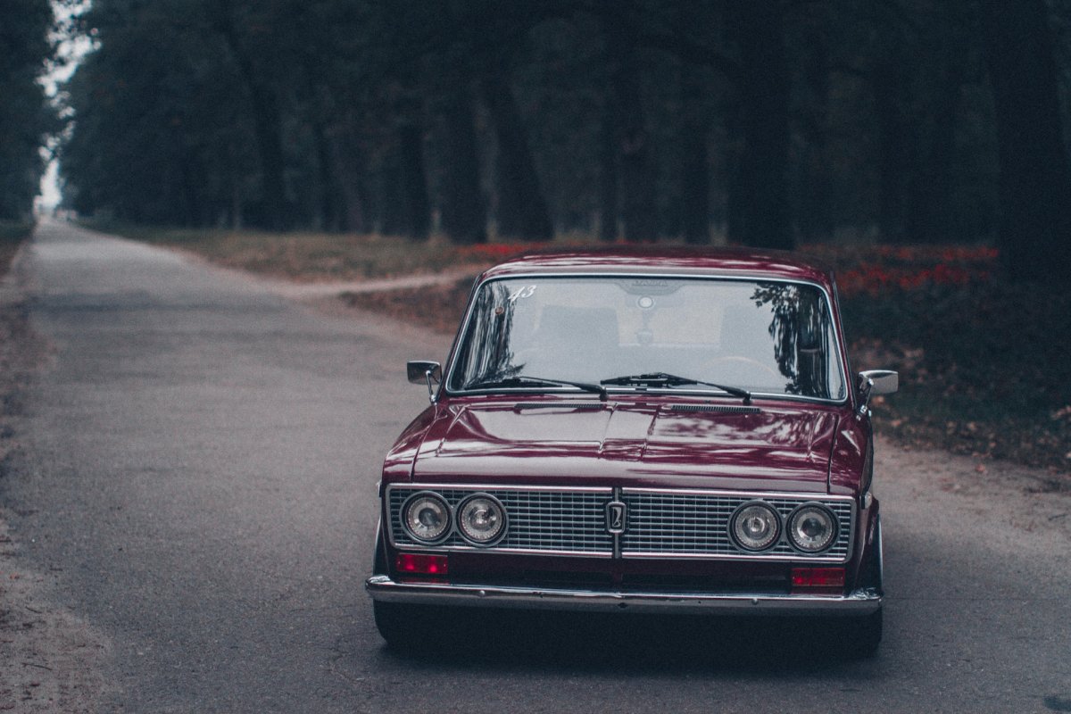 Лада ВАЗ 2107 Боевая классика