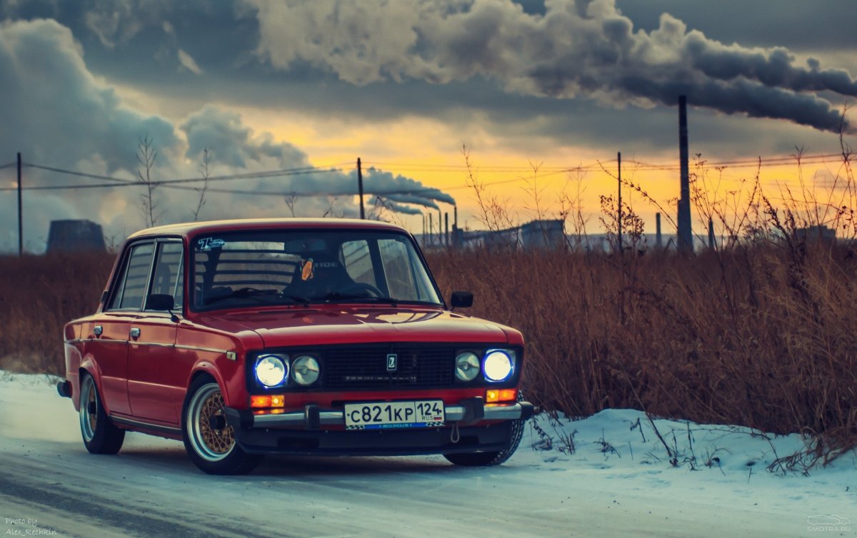 ВАЗ 2105 ржавая Боевая классика