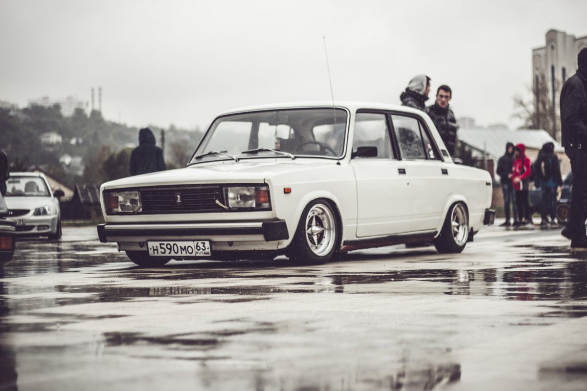 Копейка 2101 Боевая классика