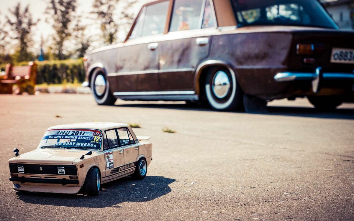 ВАЗ 2106 дрифт проект