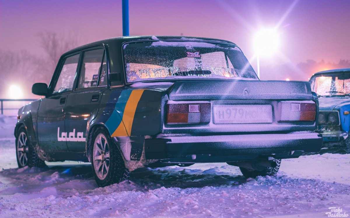 Жигули арты