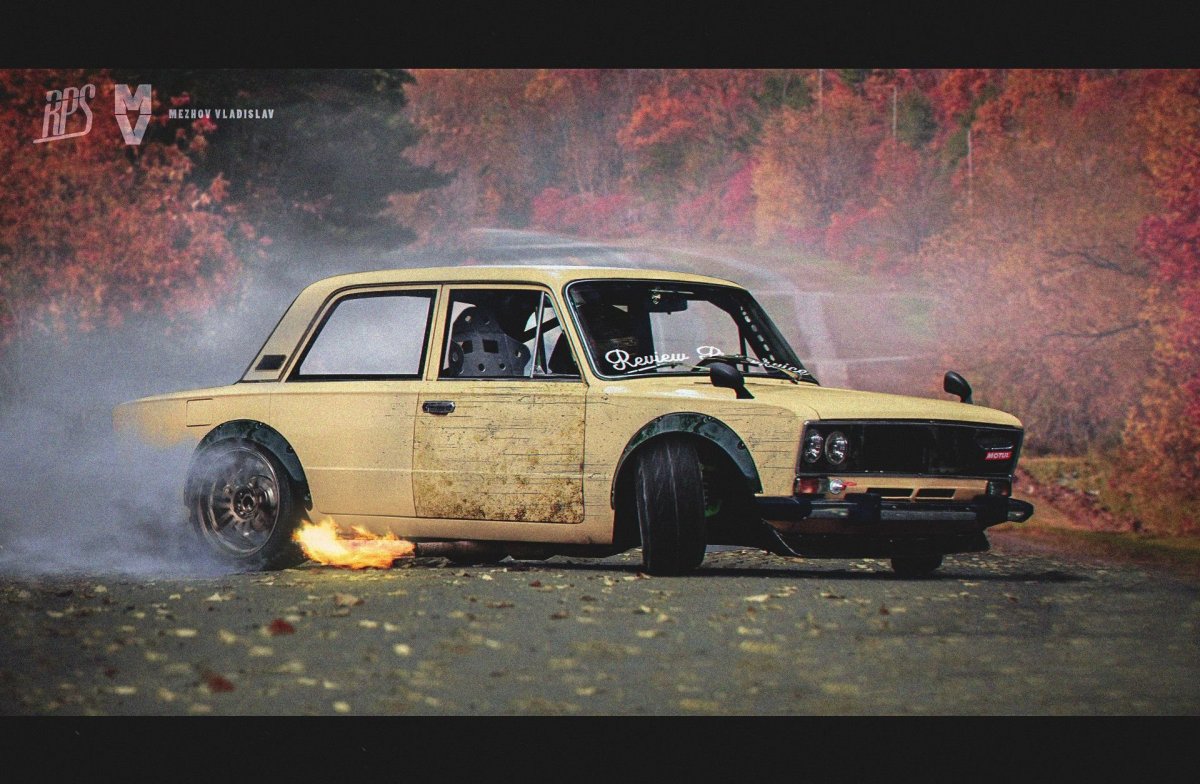 ВАЗ 2106 стенс дрифт