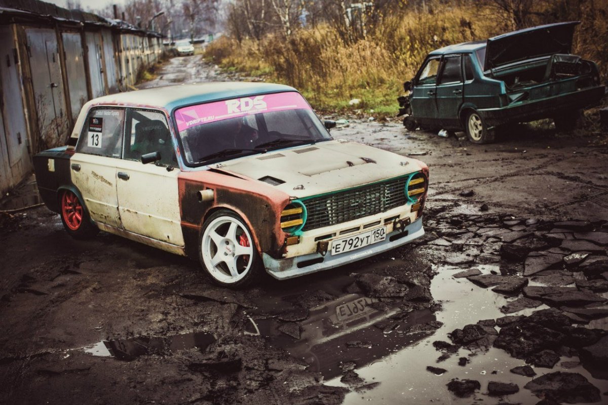 Жигули стиль 2105 сходка