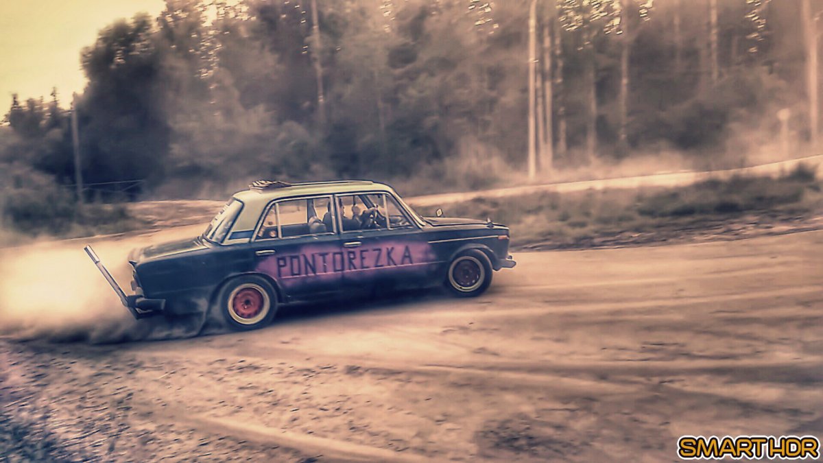 ВАЗ 2107 Боевая классика дрифт