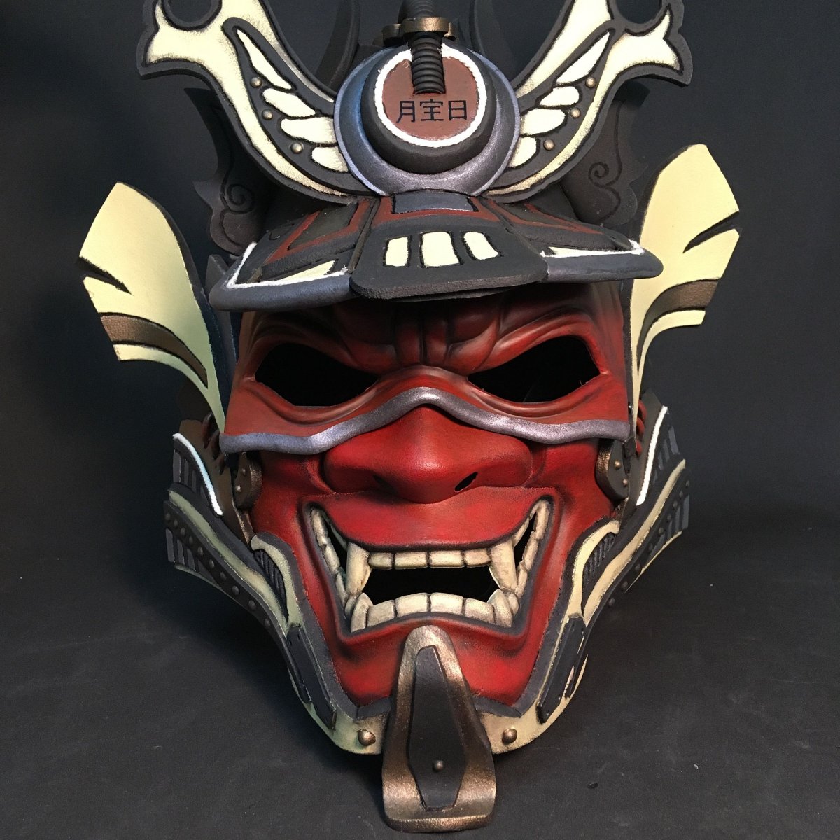 Японский шлем Кабуто