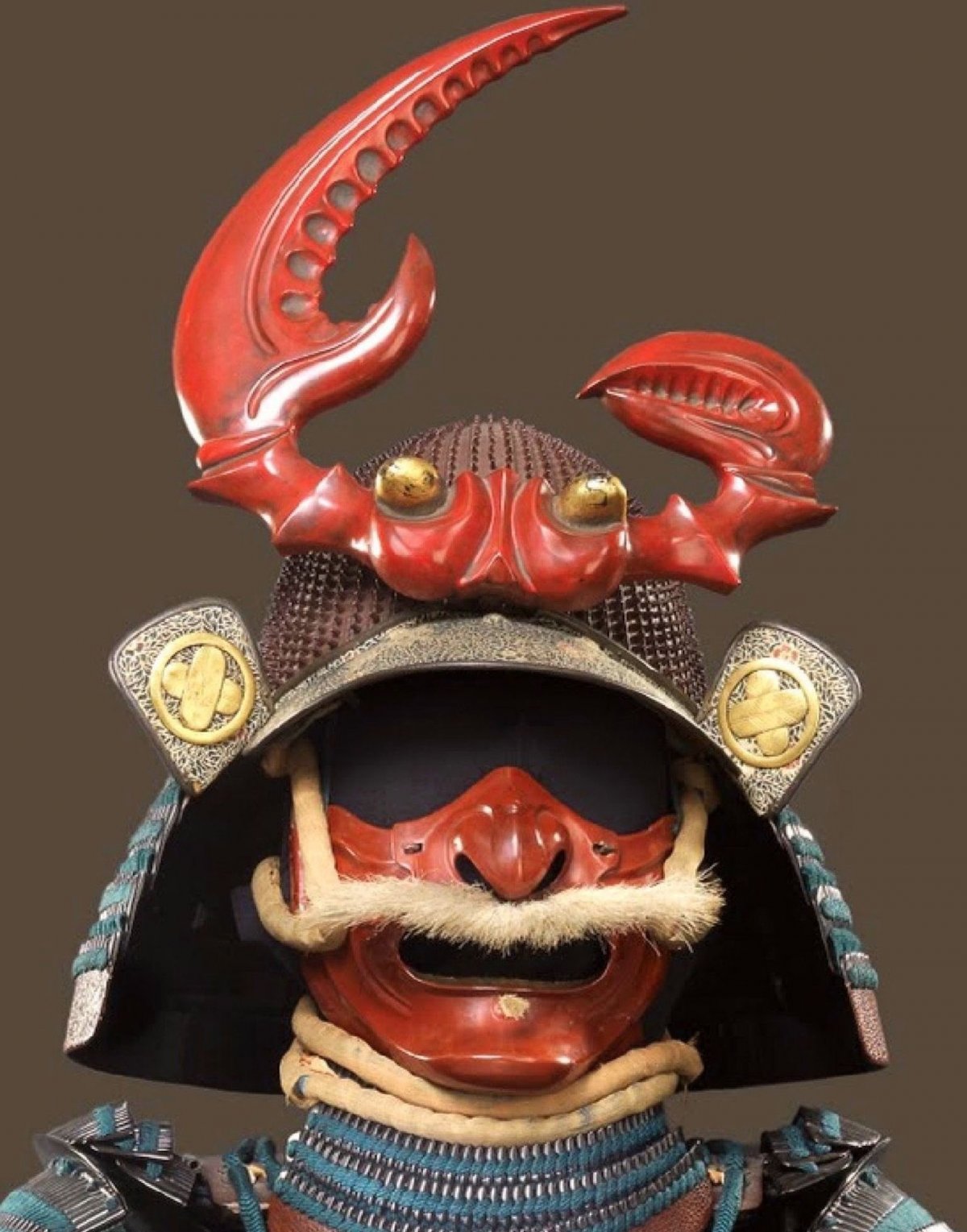 Японский шлем Кабуто