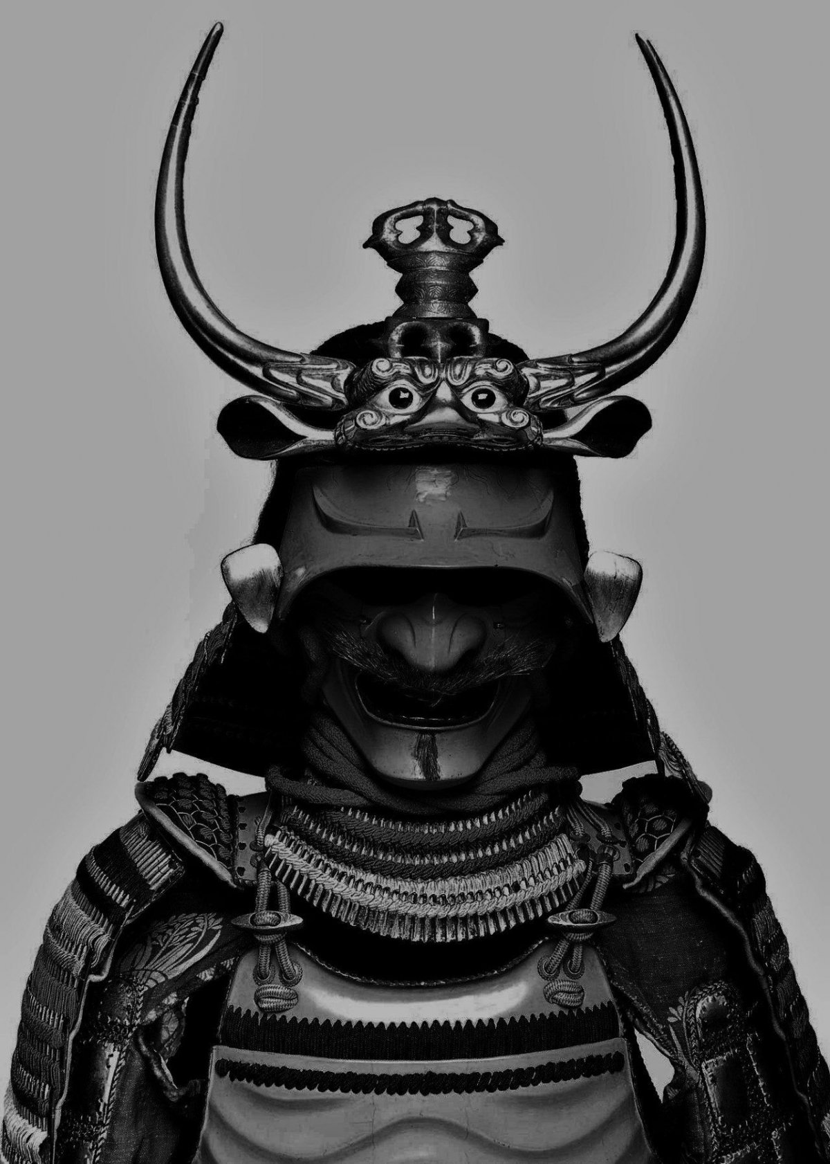 Мэнгу маска самурая