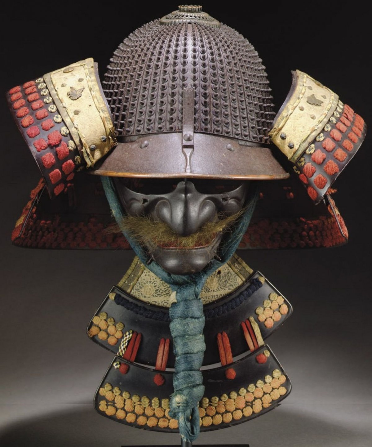 Маска Ронина самурая