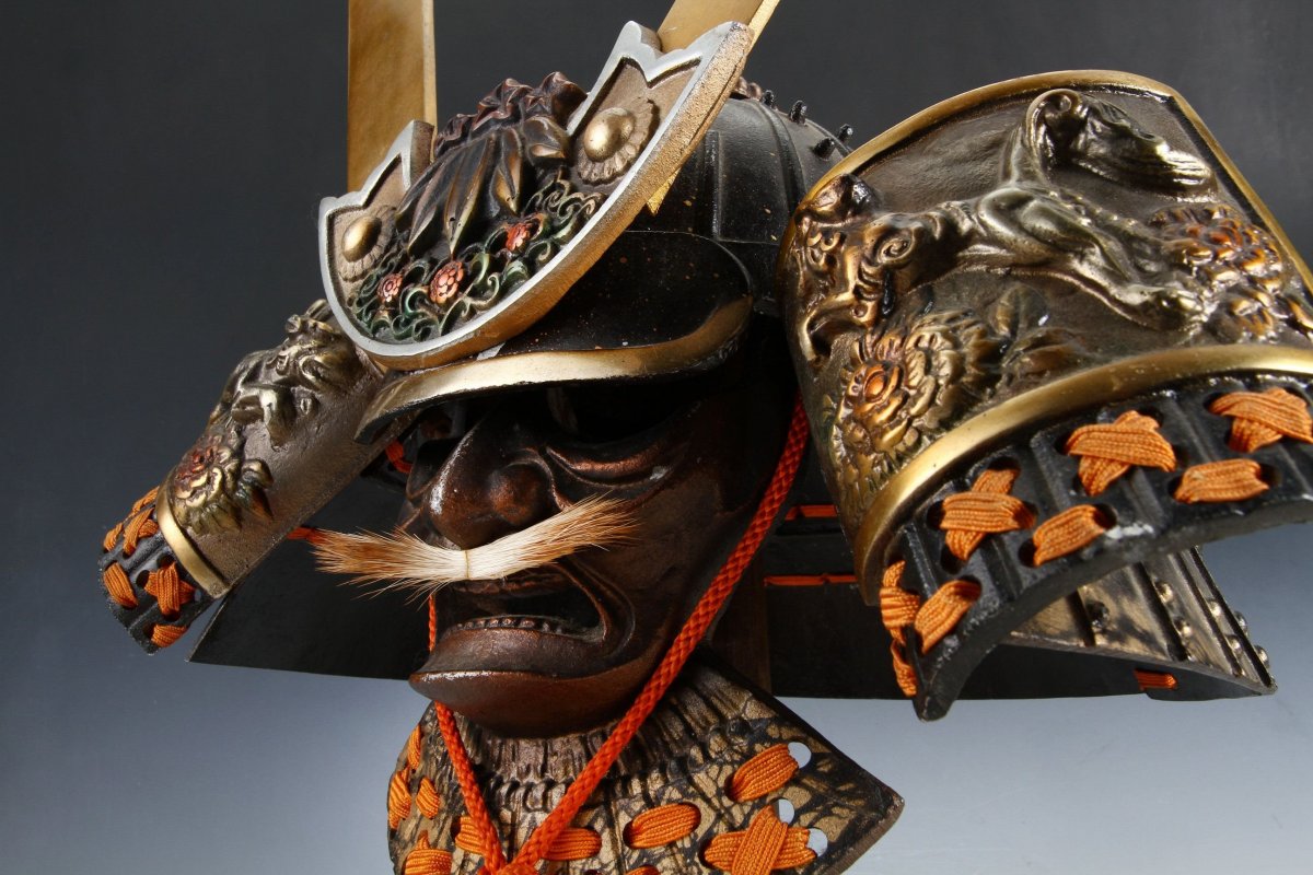 Японский шлем Кабуто