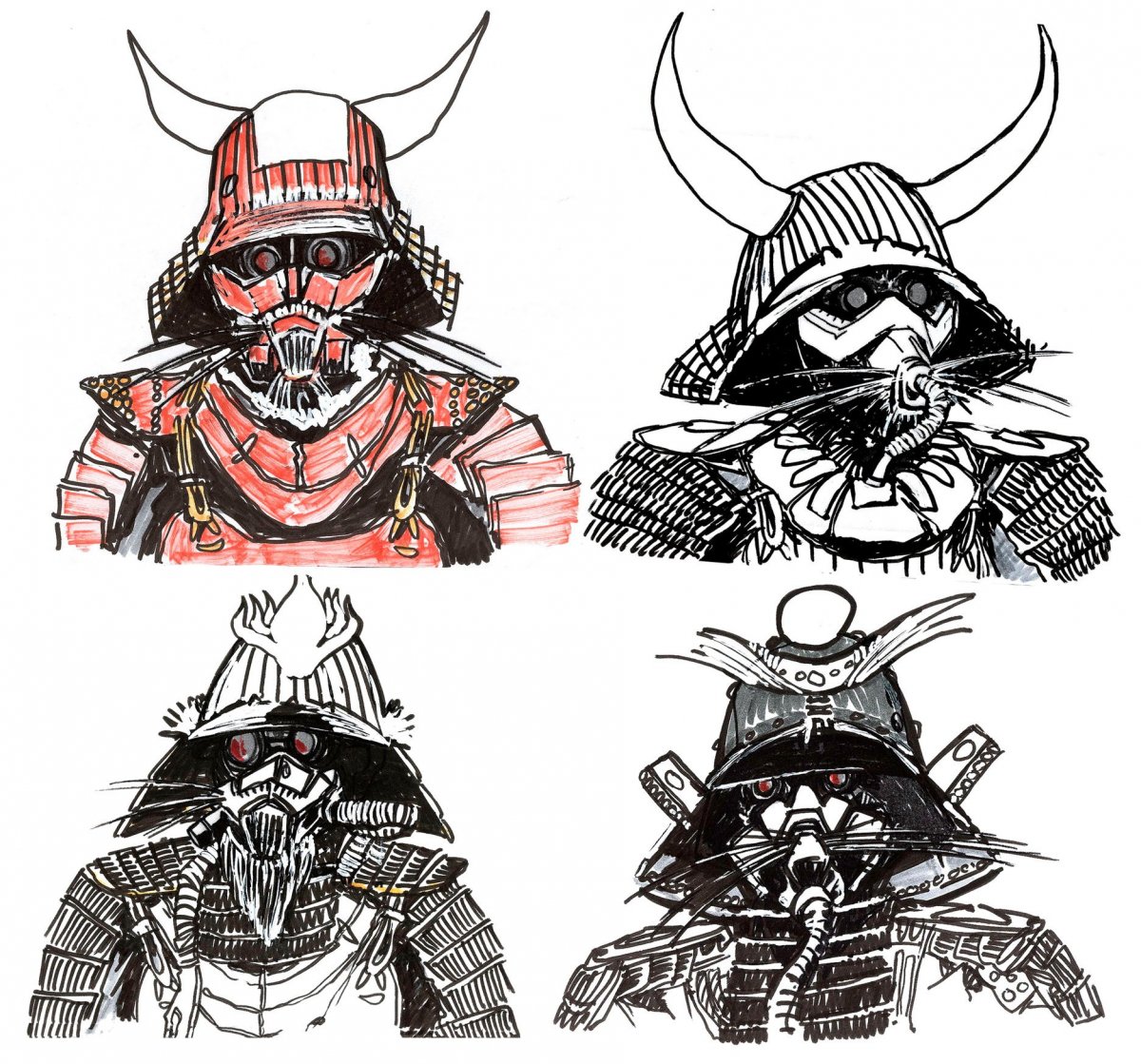 Фукугаси шлем самурая