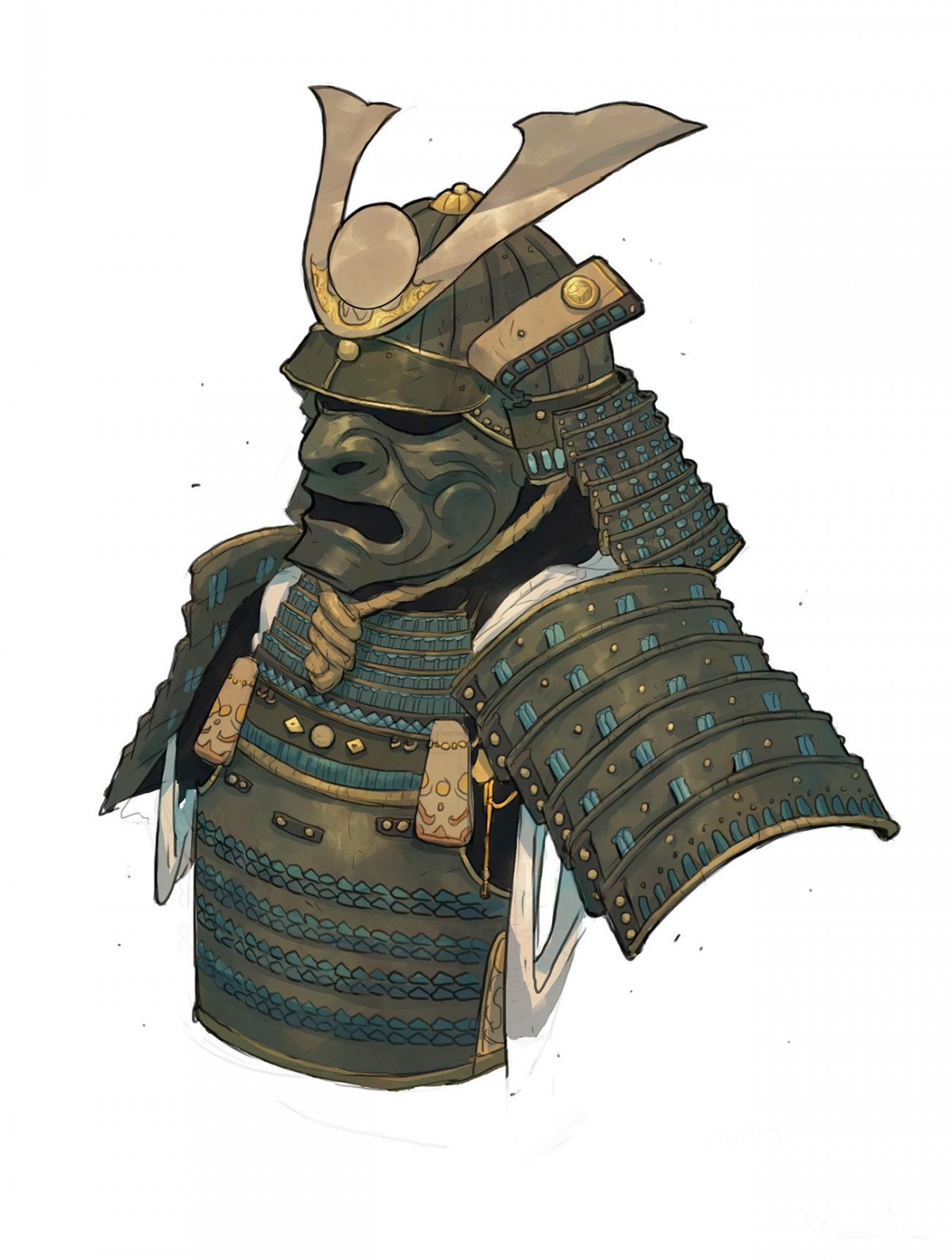 Доспехи самураев Кабуто