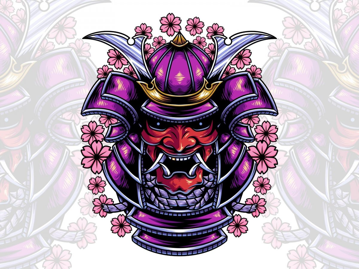 Японские шляпы самураев Кабуто