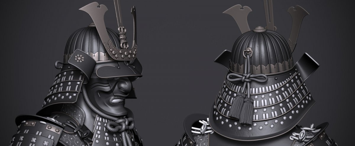 Кабуто самурая