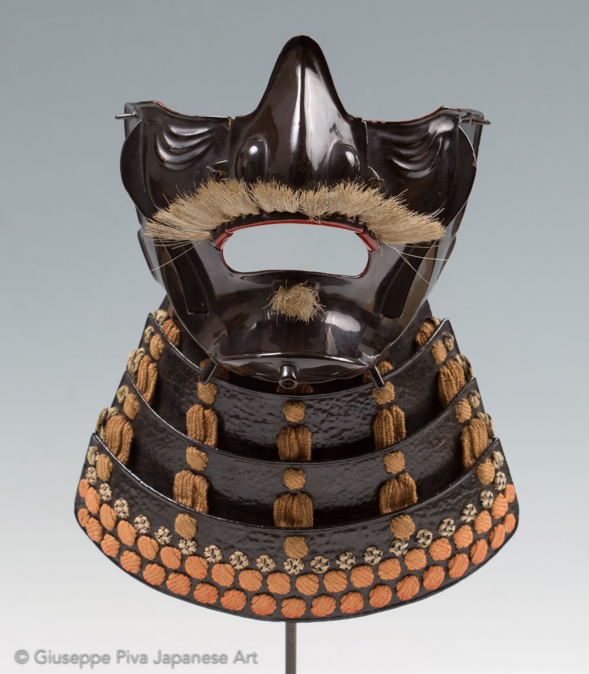 Самурайская маска Тенгу