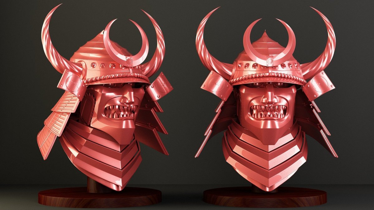 Маска Самурай