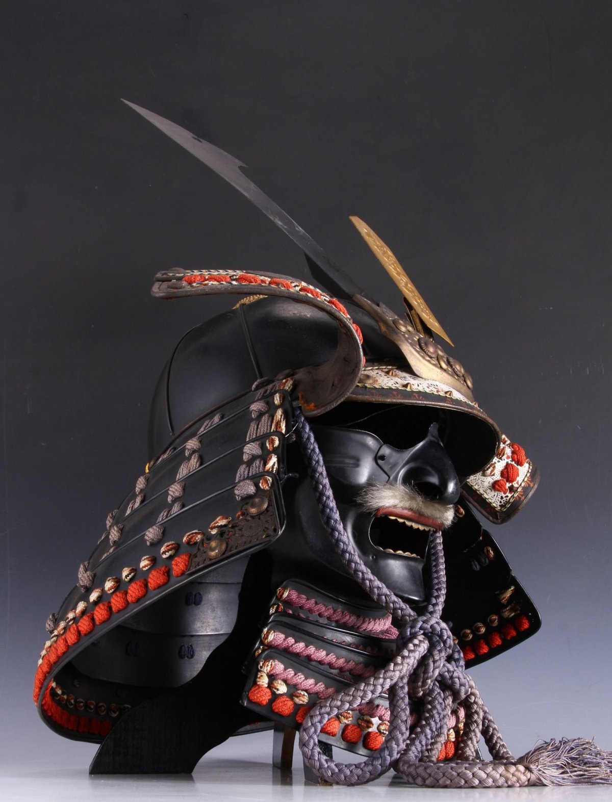 Токугава шлем самурая