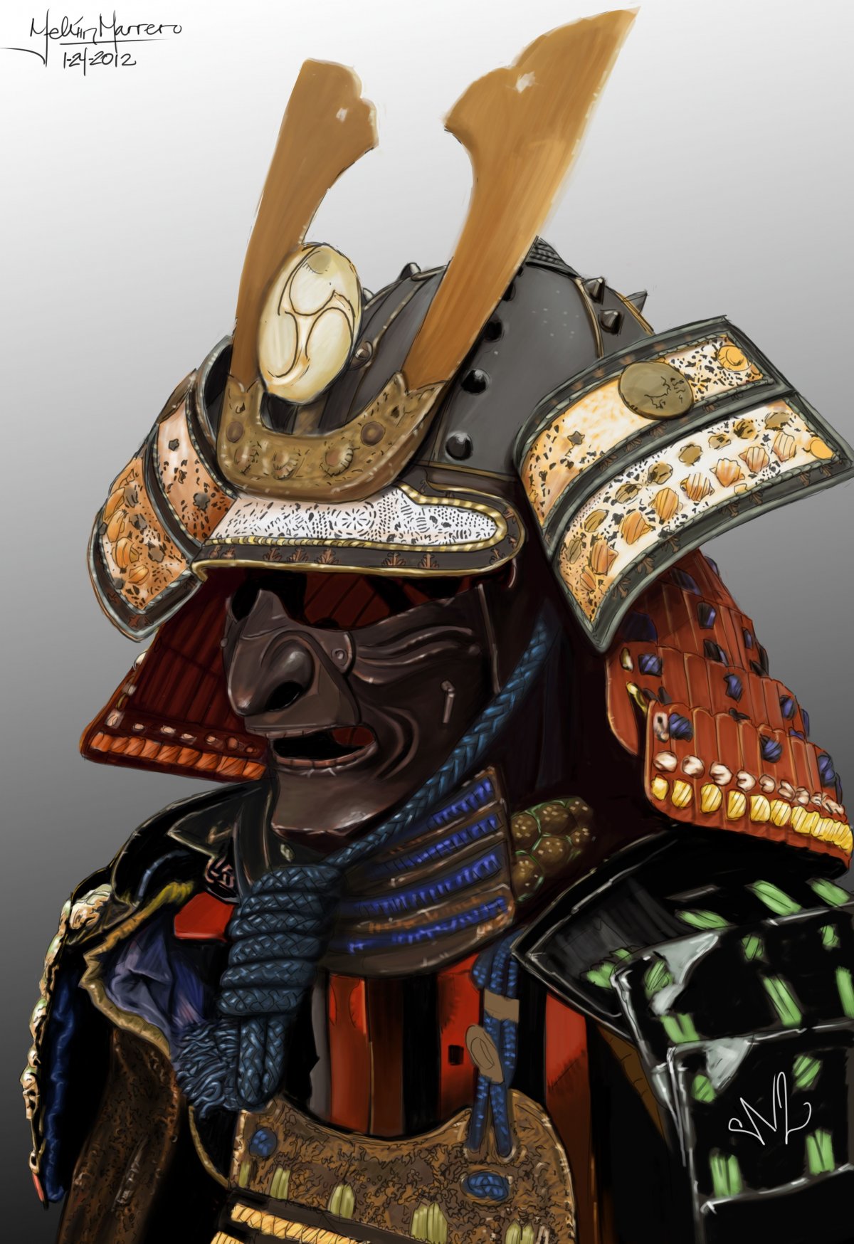 Дзете Дзинъэмон Самурай