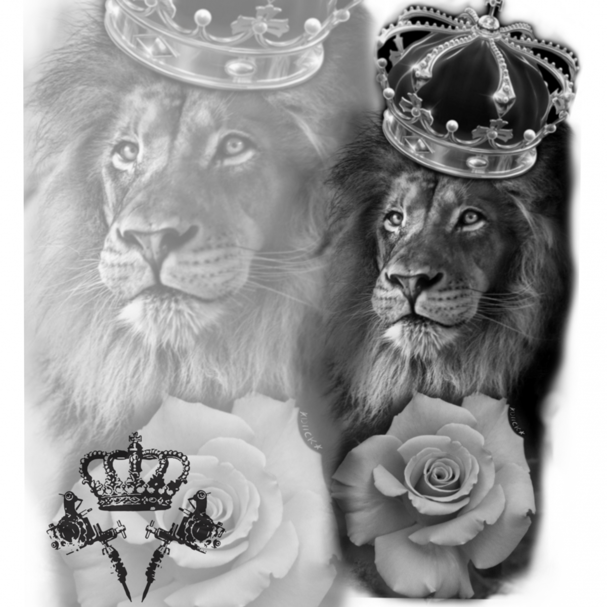 Лев с короной русский