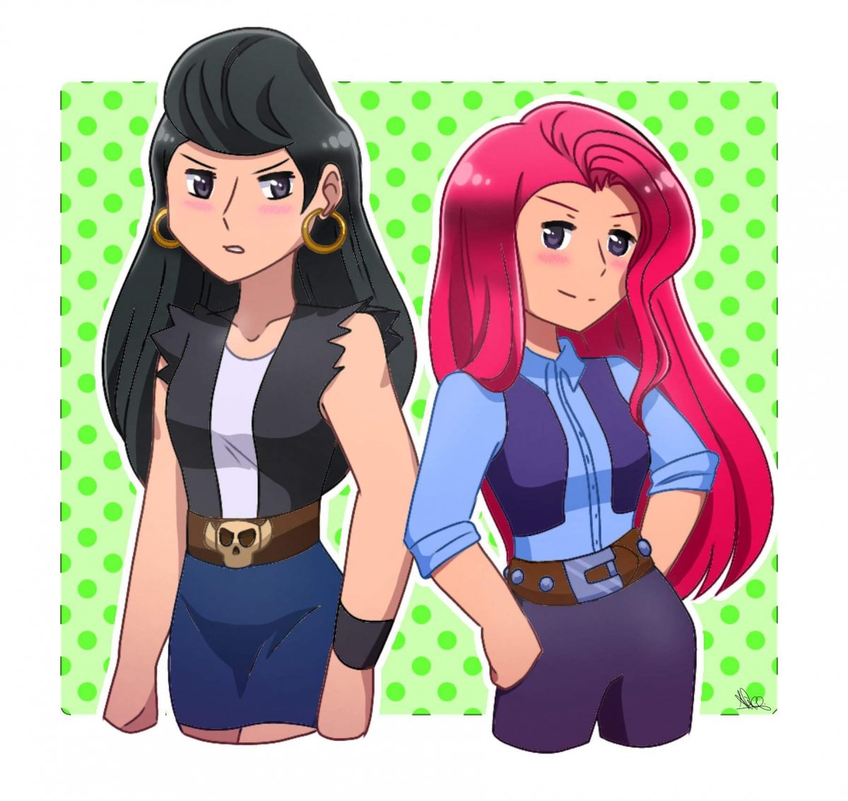 Шип Браво старс Кольт и Шелли 18