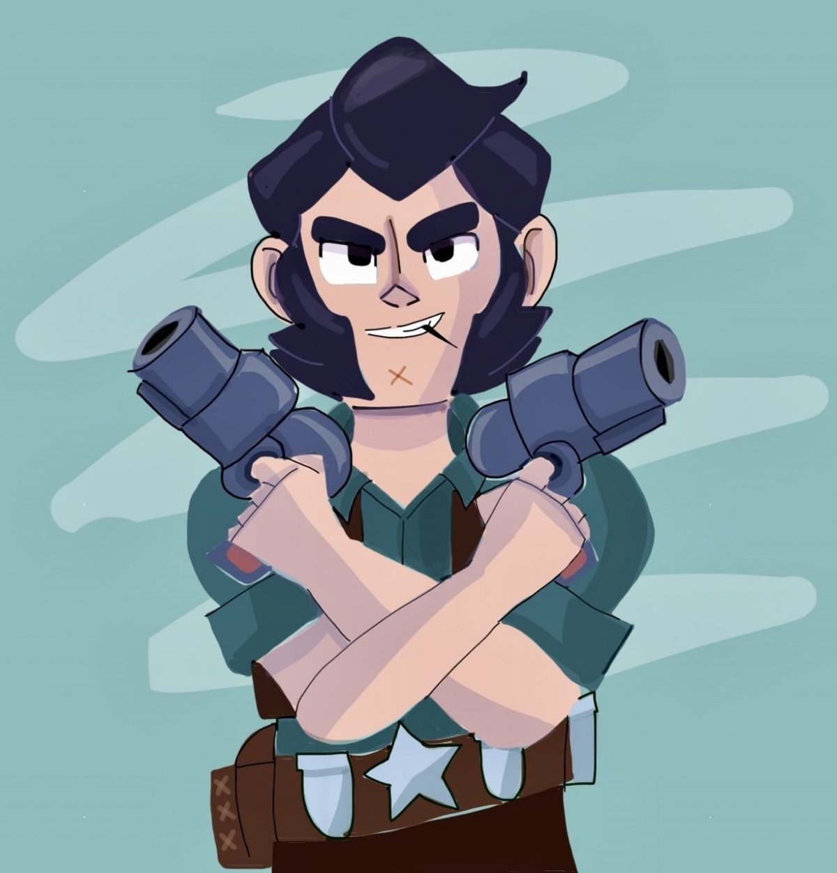 Кольт и Булл шип