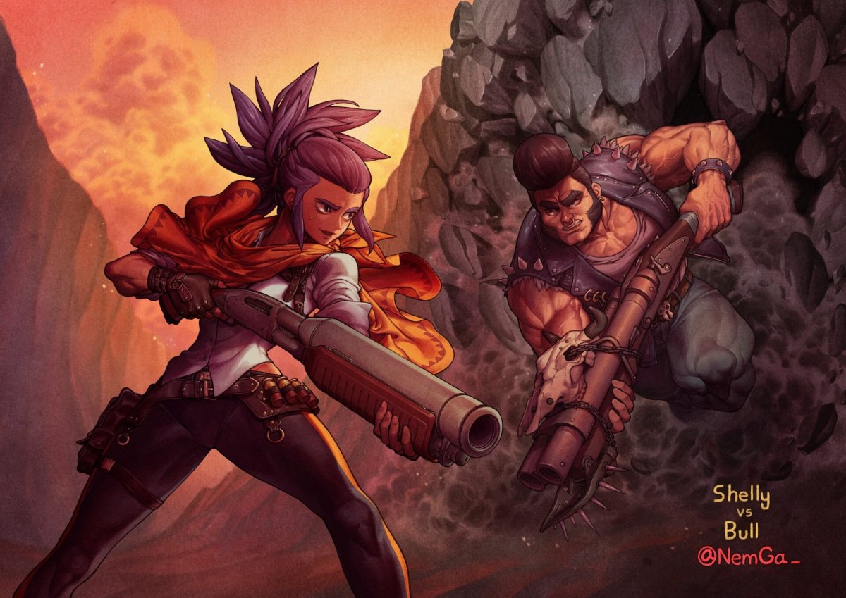 БРАВЛ САС арты