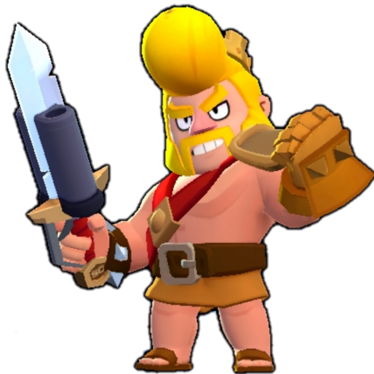 Булл из Brawl Stars