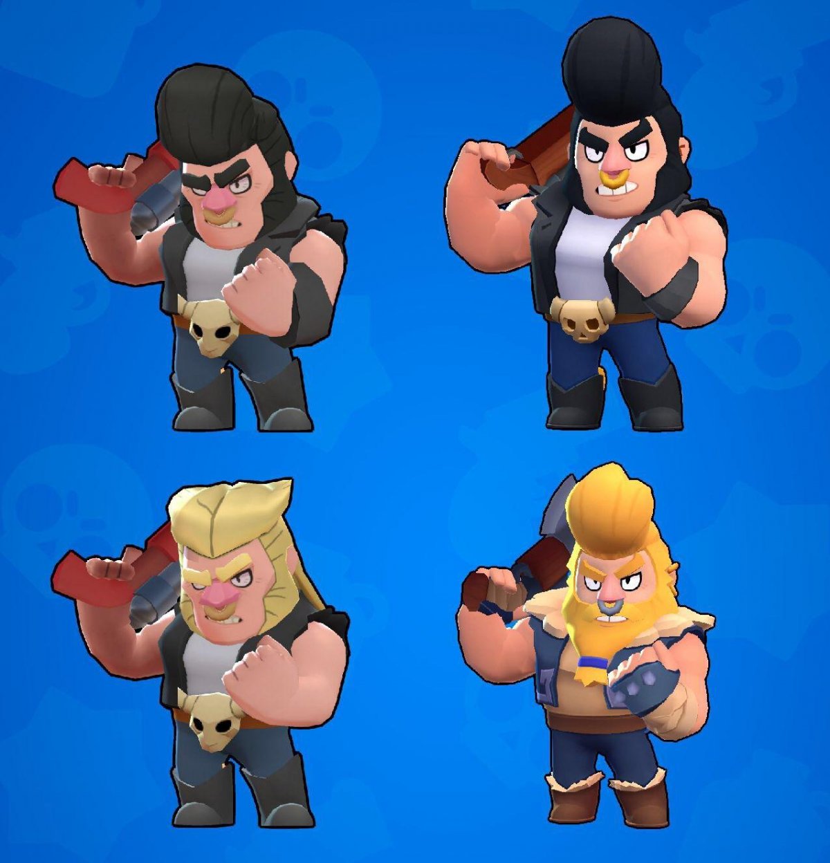 Джесси из БРАВЛ старс аниме