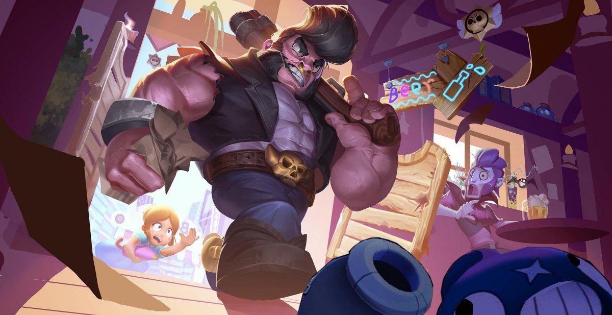 Булл Браво старс