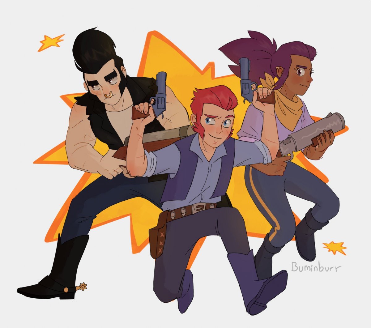 Булл из Brawl Stars