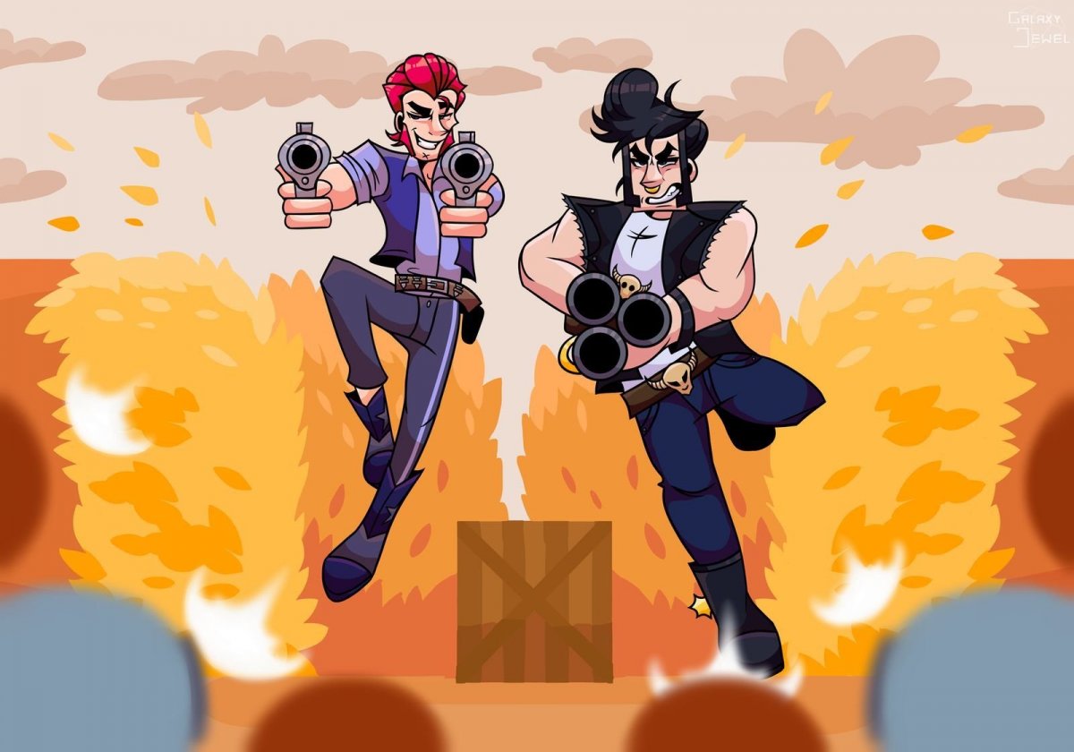 Эдгар Brawl Stars Art