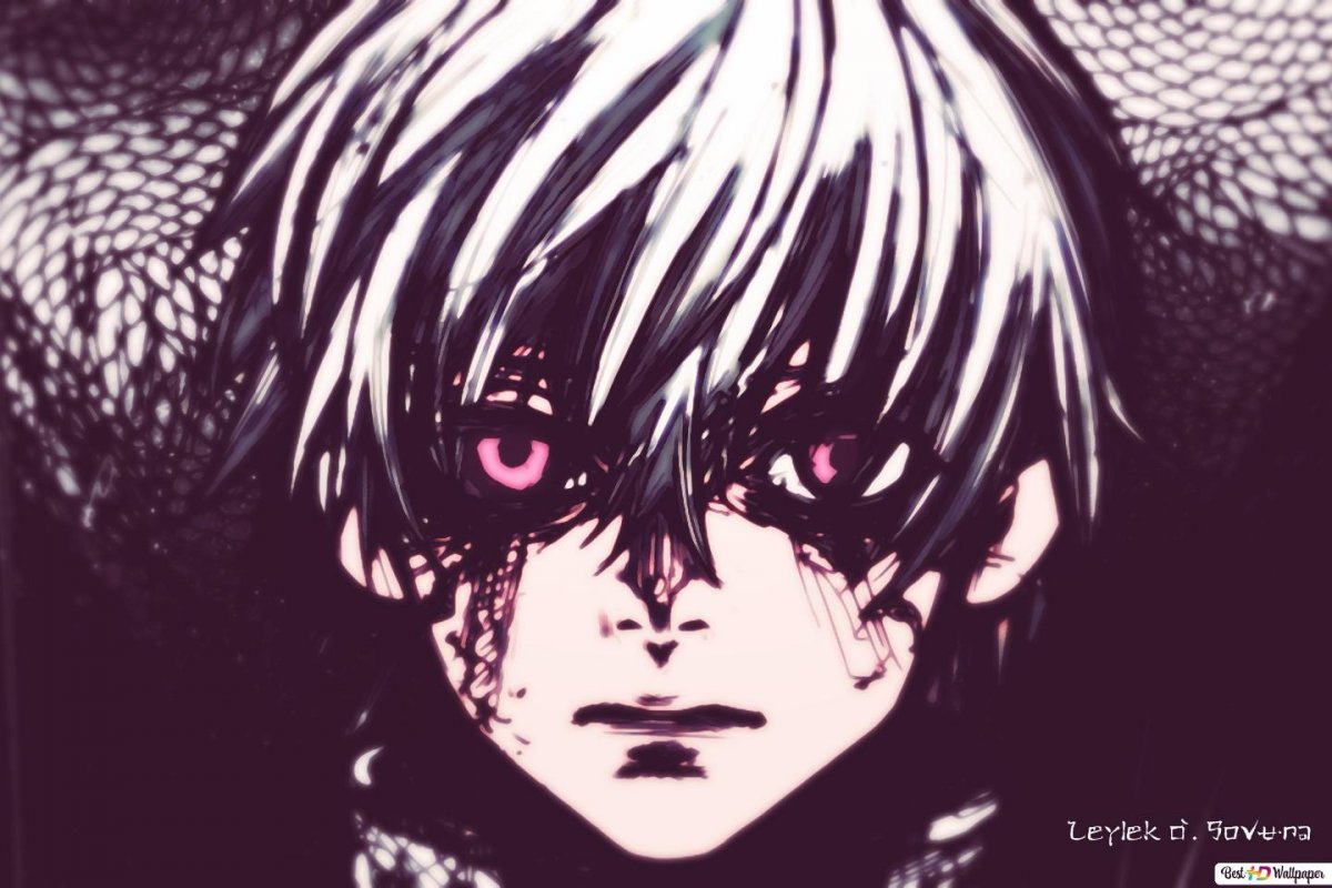 Все личности Канеки на одной картинке