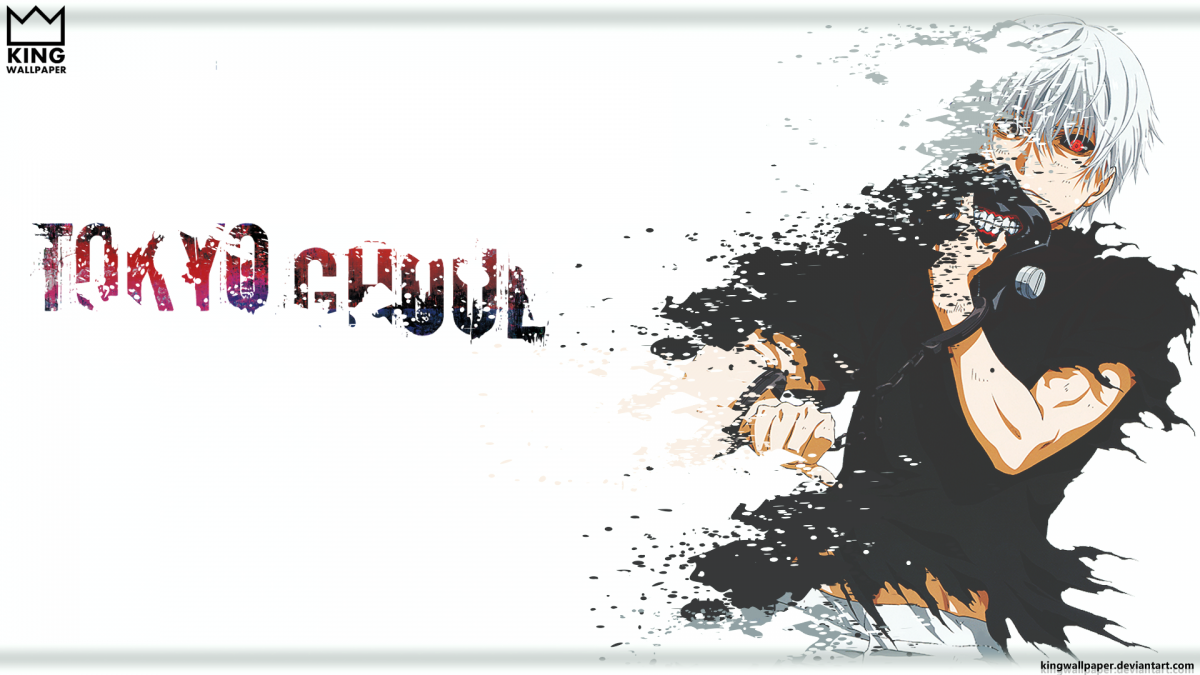 Канеки чёрный Бог смерти