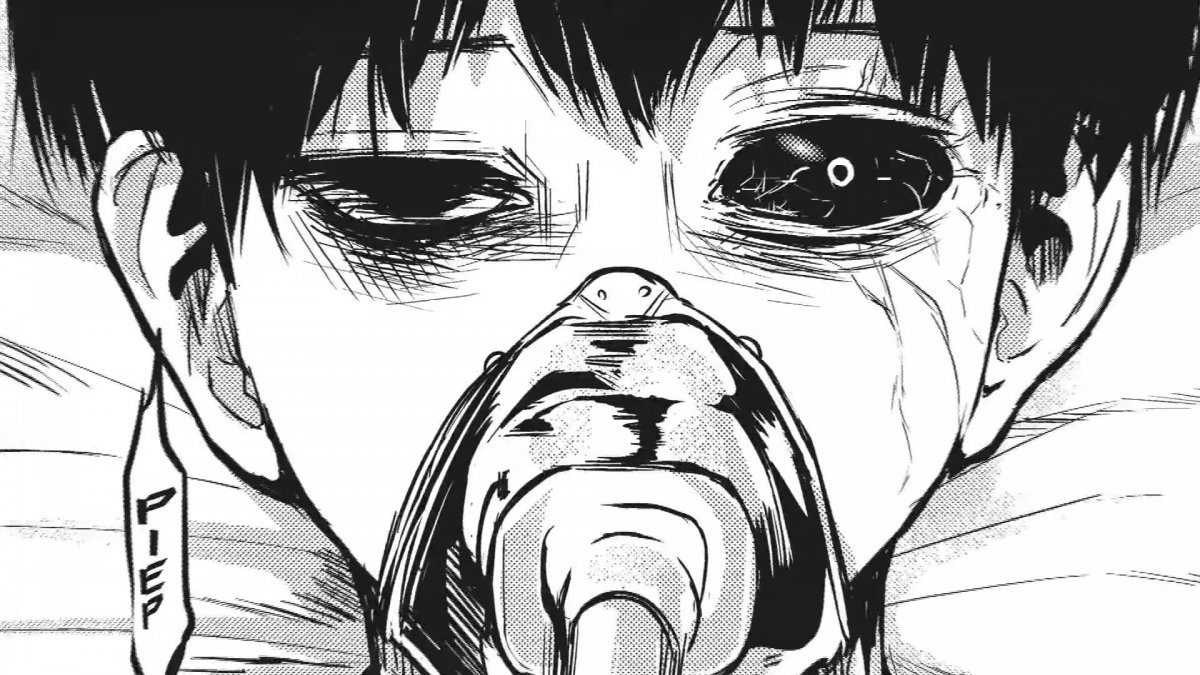 Kaneki Black Reaper и Тоука