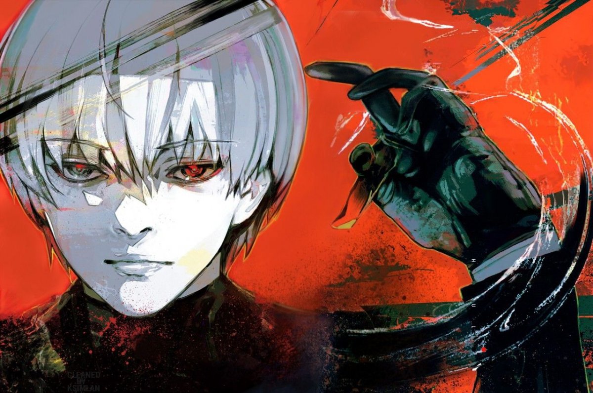 Канеки Кен обои 1920х1080