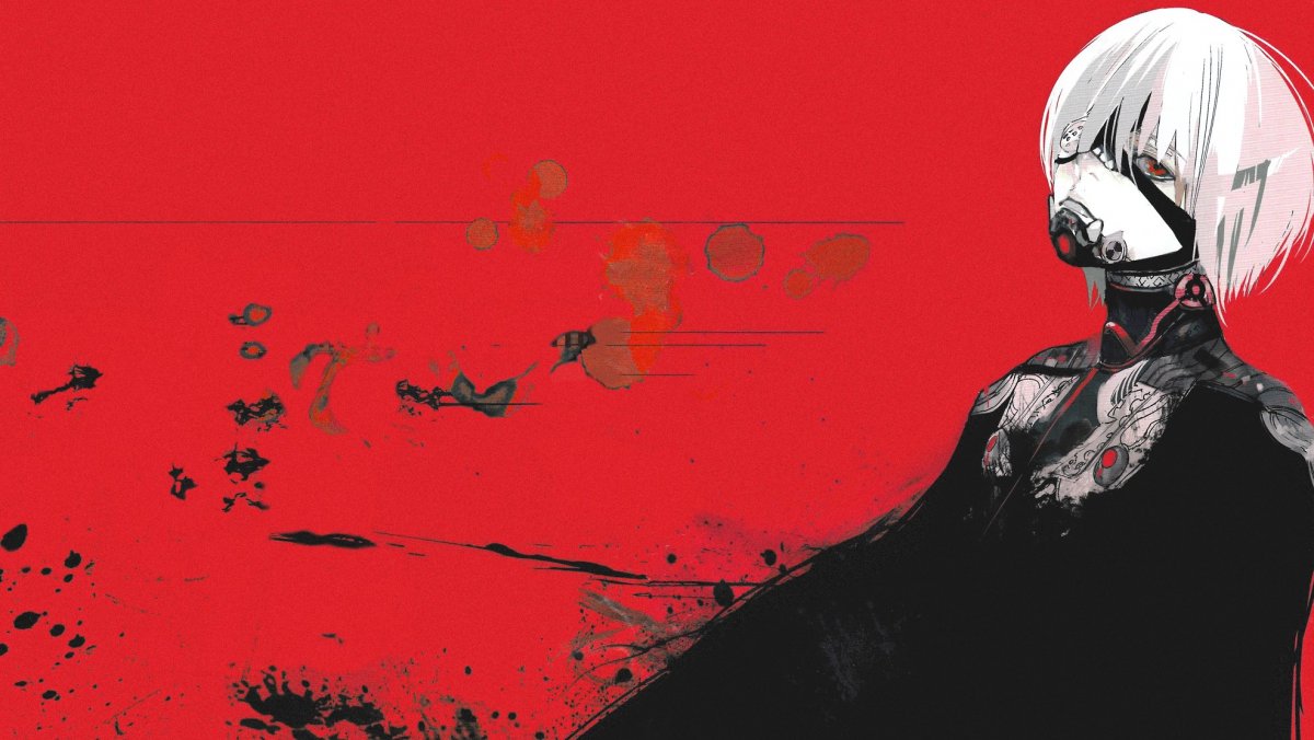 Аниме Манга Токийский гуль