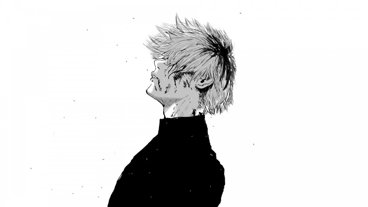 Хиде Токийский гуль Манга